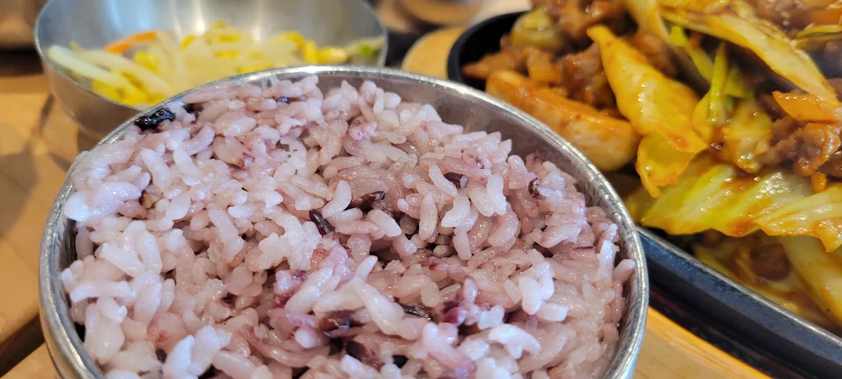 Purple Rice 쌀 米饭
